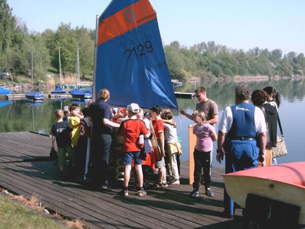 Projekttag Segeln 2007