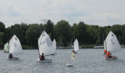 Schnupperkurs am Kulkwitzer See