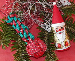 Weihnachtsfeier am Elsterstausee