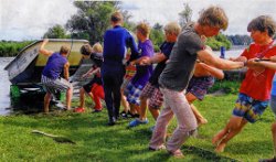 HAFF-ZEITUNG: Junge Skipper lieben Wind und Wellen