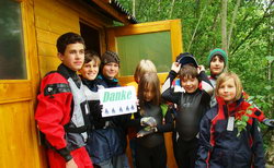 Umkeidehütte am Cossi eingeweiht