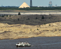Zwenkauer See • Entwicklung Nordufer