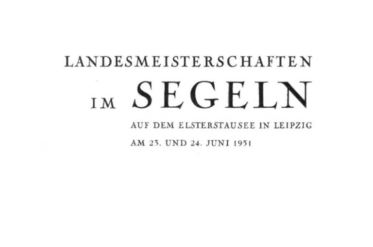 Landesmeisterschaften • 1951