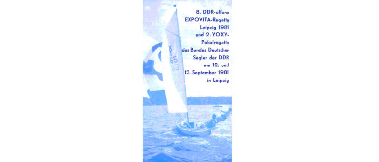 8. EXPOVITA Regatta 1981 • Programm