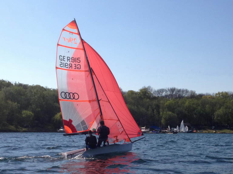 Offenes Neuseenland Himmelfahrt Trainingslager am Cospudener See • 2017