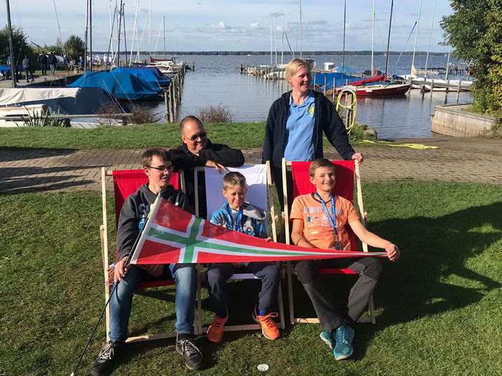 Int. Deutsche Jugendmeisterschaft O’pen BIC • 2018