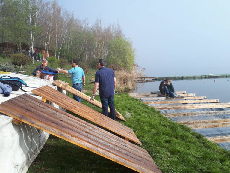 Arbeitseinsatz Cospuden • 2019