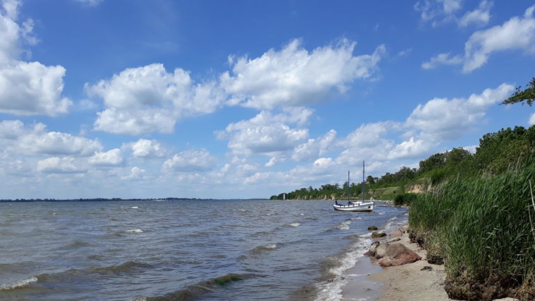 Kuttersegeln auf dem Bodden • 2019