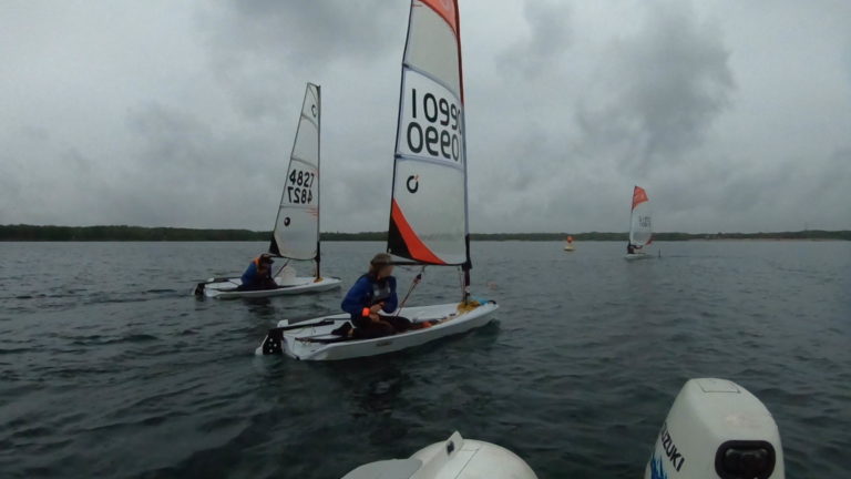 Verstärkung bei den O’pen Skiffs