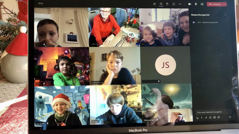 Weihnachtsstunde · 2020