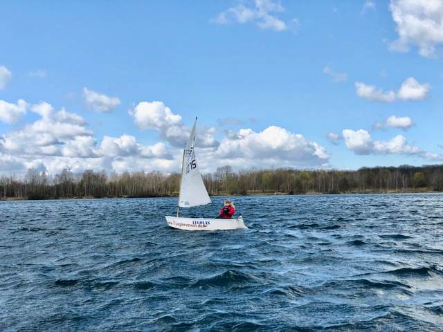 Ansegeln Jugend Cospuden • 2022