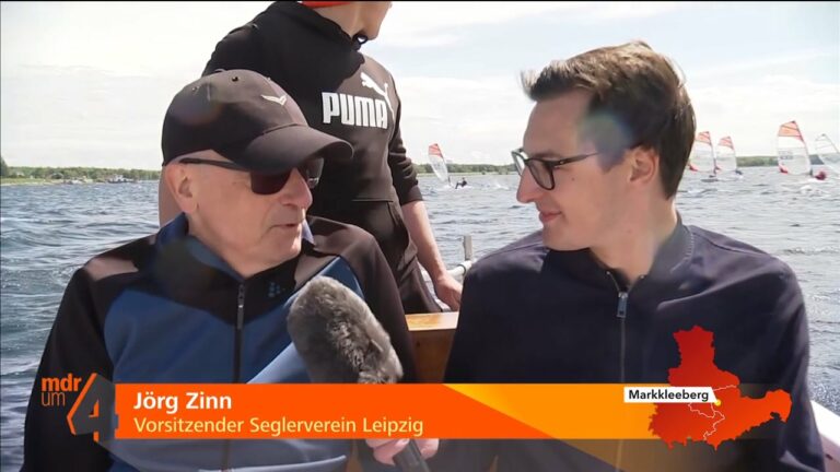 MDR: Nachwuchs-Segel-Regatta auf dem „Cossi“