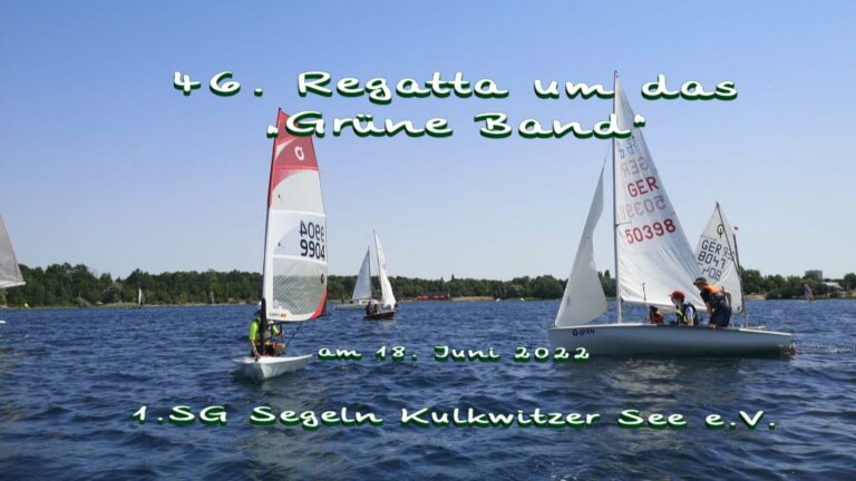 Regatta um das Grüne Band 2022