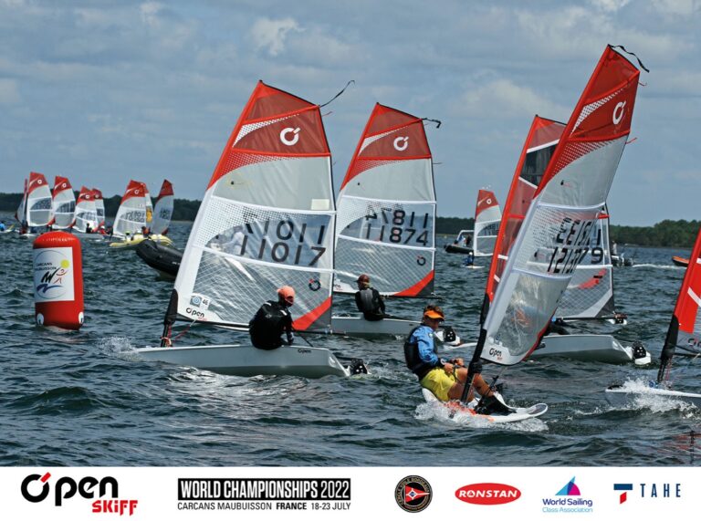 O’pen Skiff World Championships 2022 FRANCE