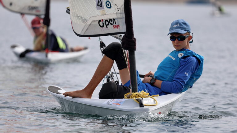 Malte Kreutzer: Meine Open Skiff Saison 2023