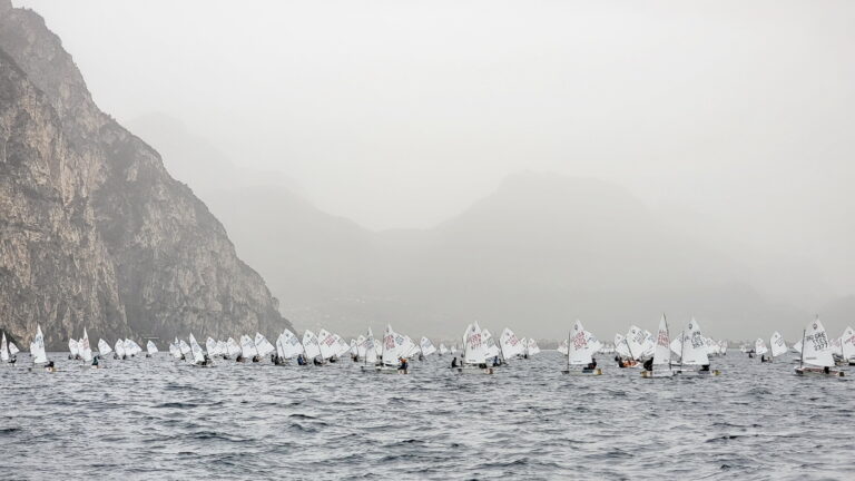 Trainingslager am Gardasee