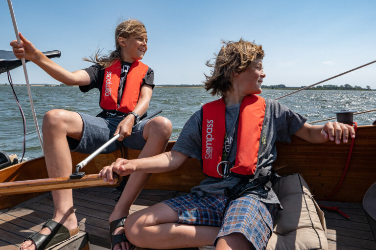 Mutter-Söhne-Törn · Artikel im Magazin „Yacht“