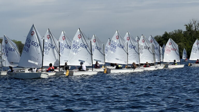 Regattabericht zur KJR Potsdam
