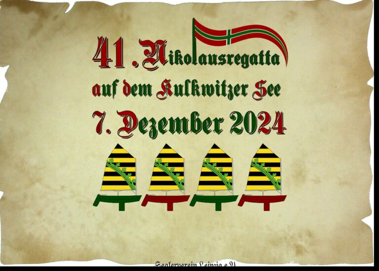 41. Nikolausregatta • Ausschreibung