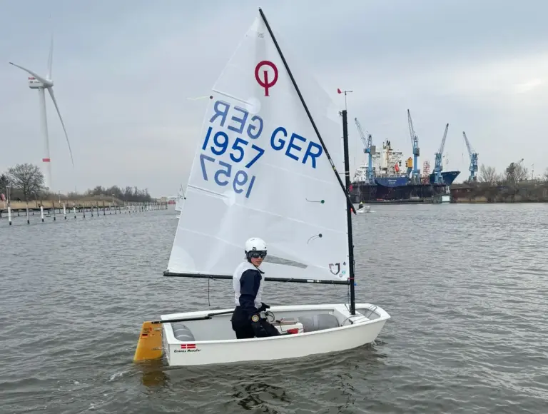 Opti-A · Fischereihafenregatta 2025