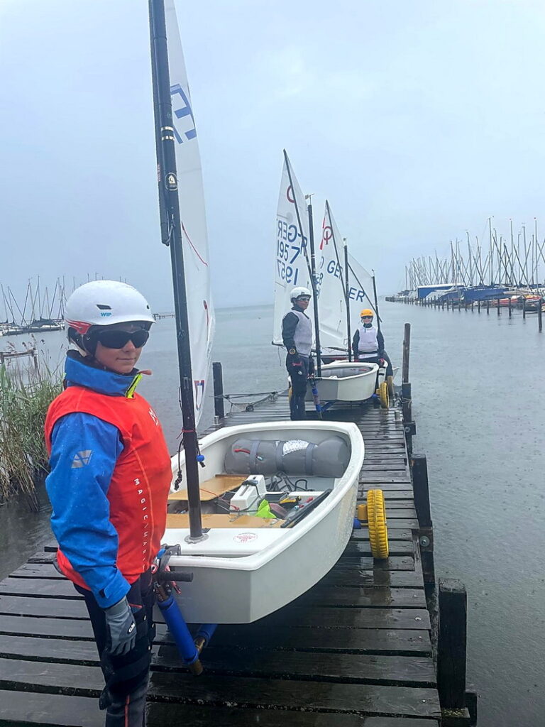 Opti-A Baldauf-Regatta  2025