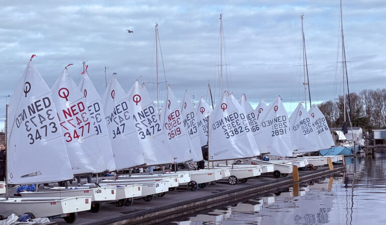 Opti-A · Magic Marine Easter Regatta 2026